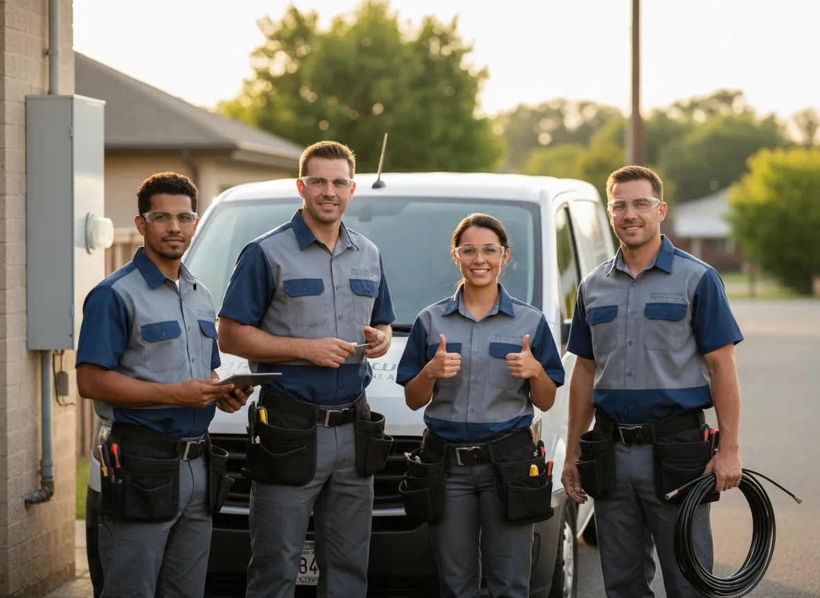 Residential electrical contractor serving homeowners in Calvin, WV